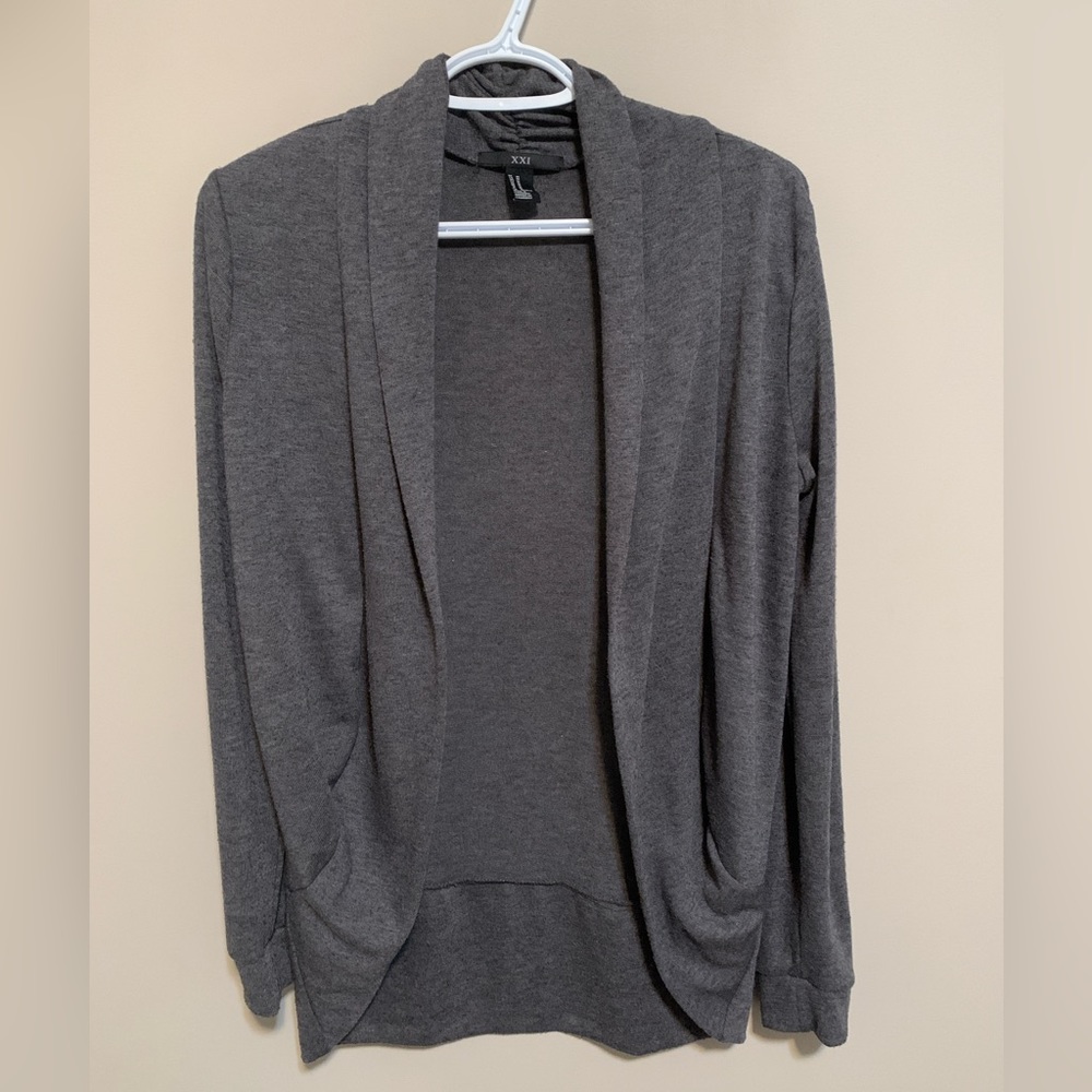 Forever 21 Open Cardigan, size M